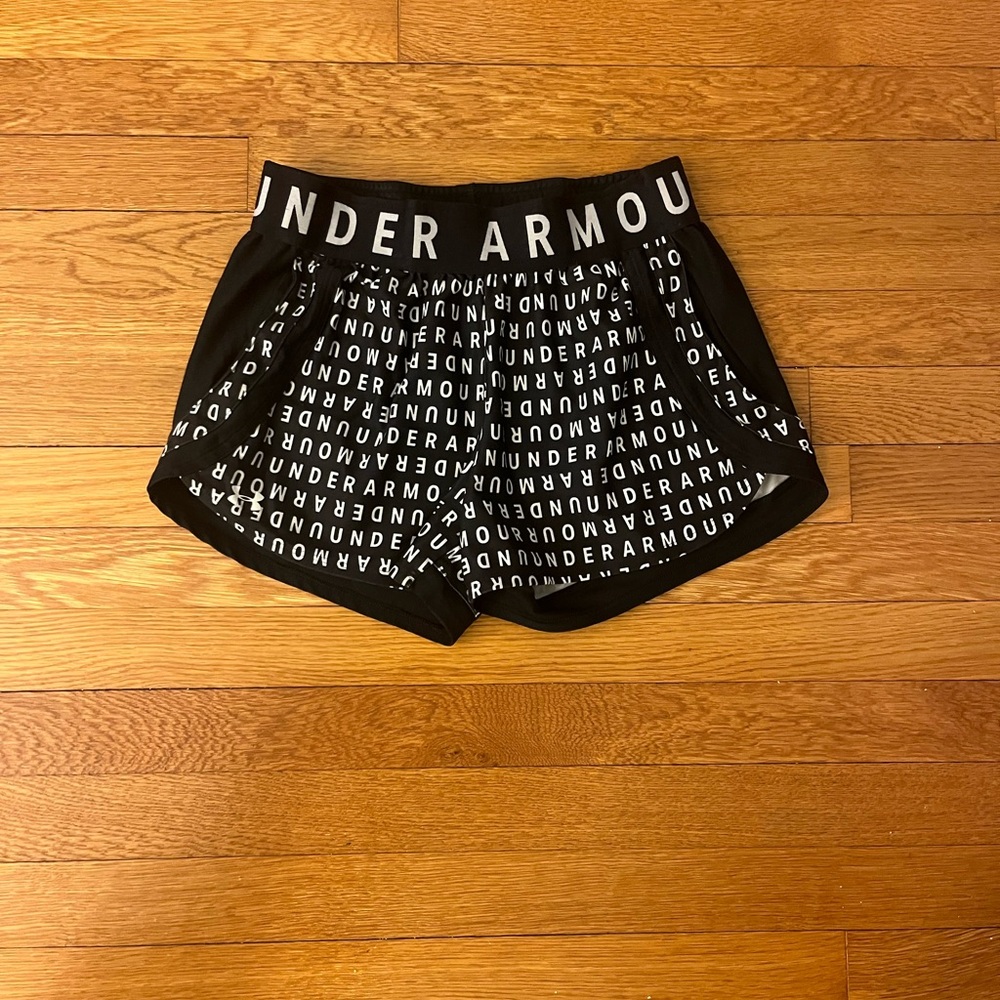 Under Armour Women's Black Shorts